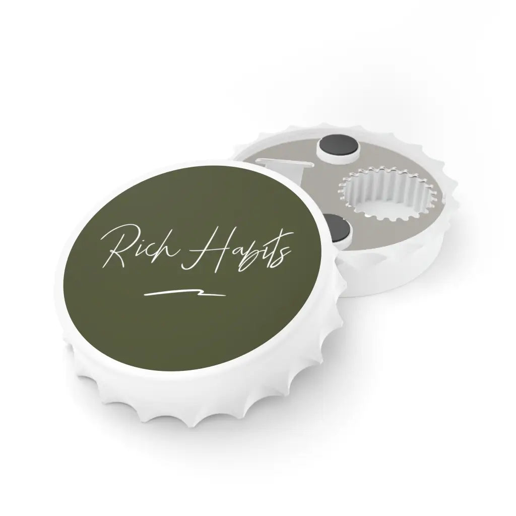 Green Bottle Opener - One size / White - Accessories