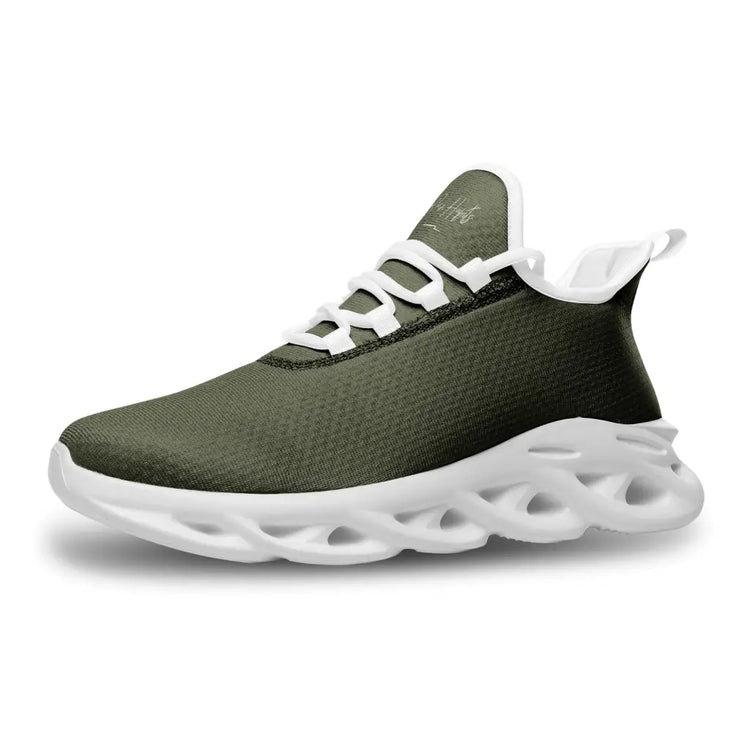 RH3 Green Bounce Sneakers - White / 3.5 Men / 5 Women -