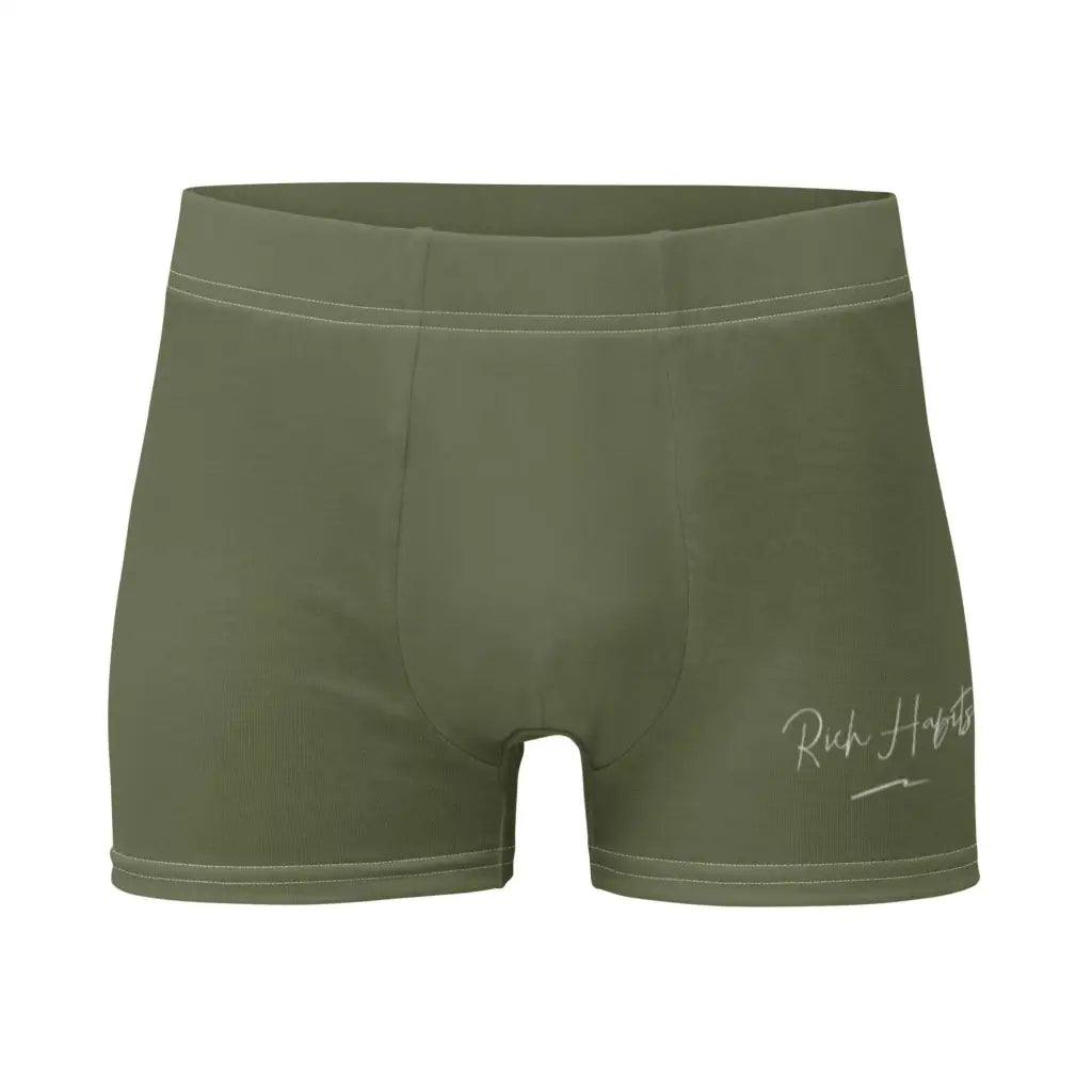 Green Boxer Briefs - XS