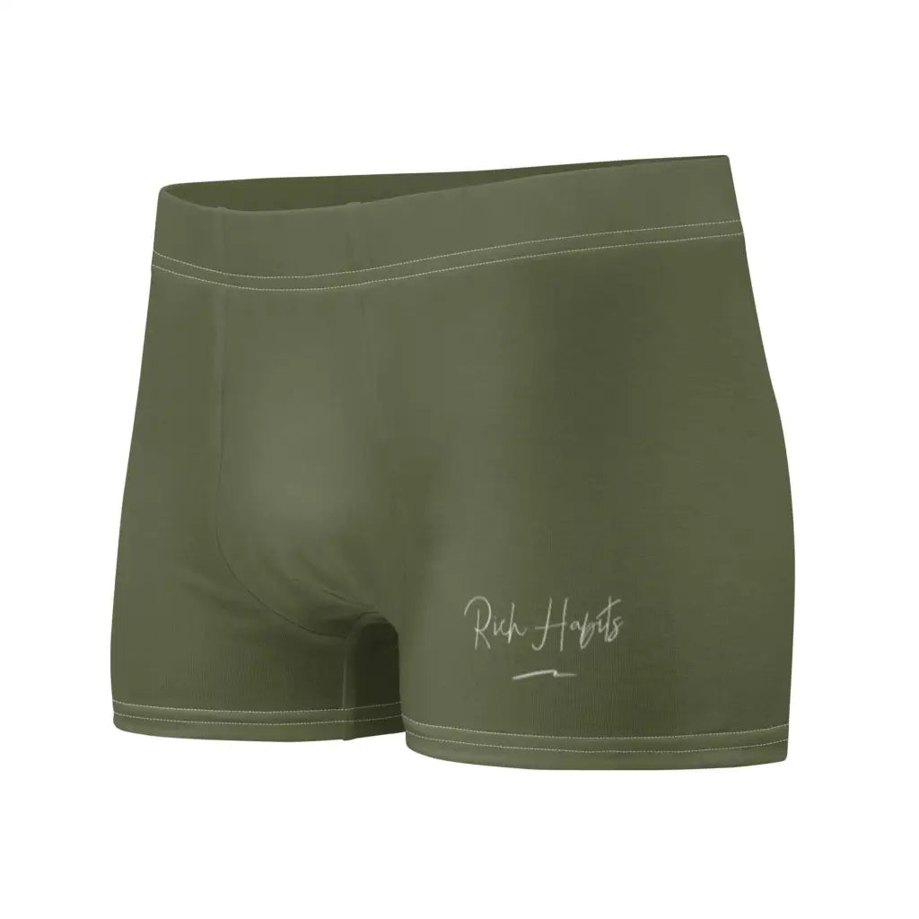 Green Boxer Briefs