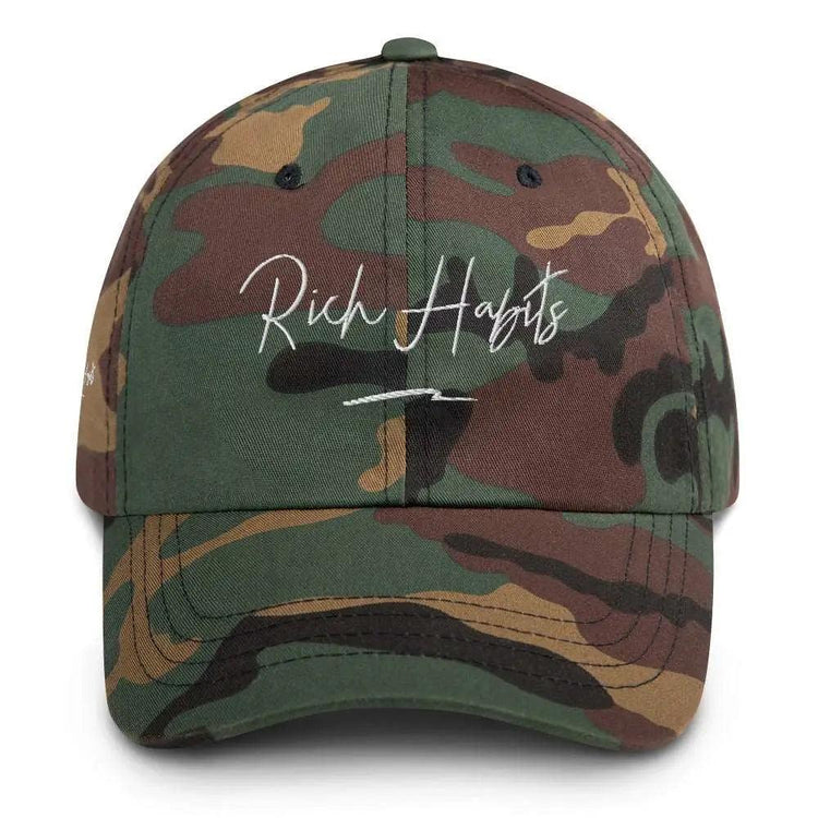 Dad hat - Green Camo