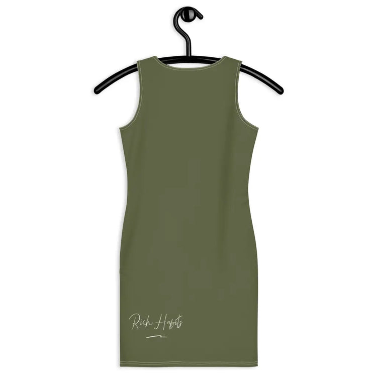 Green Fitted Dress