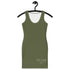 Green Fitted Dress - XS