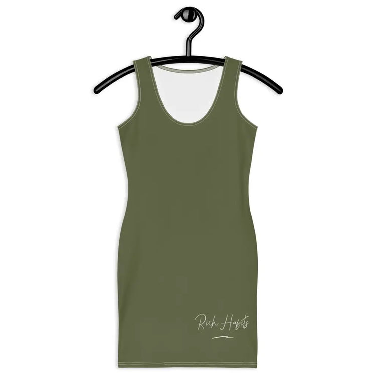 Green Fitted Dress - XS