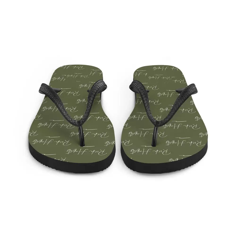 Green Flip-Flops