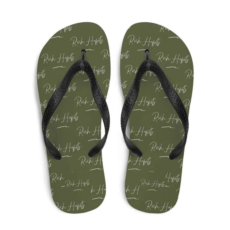 Green Flip-Flops