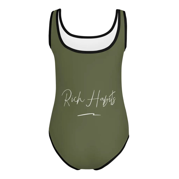 Green Kids Swimsuit