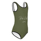 Green Kids Swimsuit