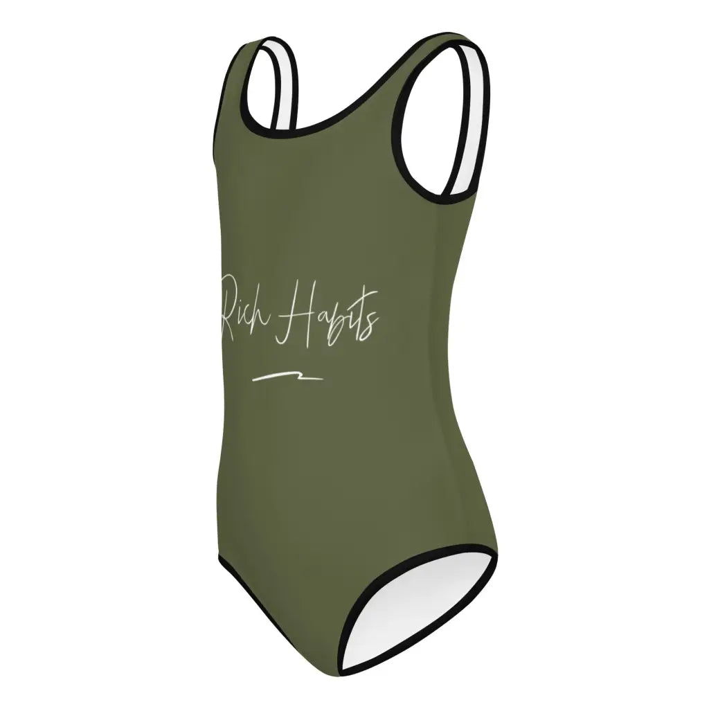 Green Kids Swimsuit