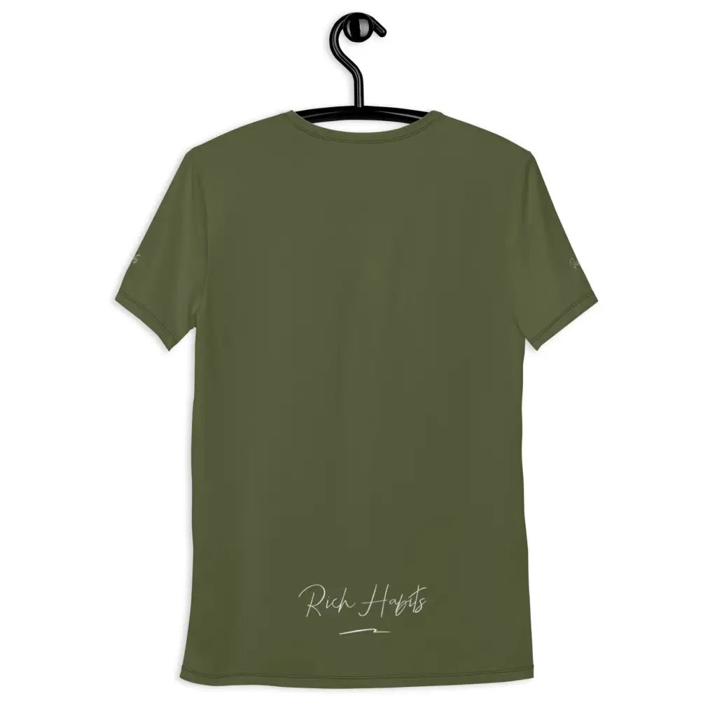 Green Men’s Athletic T-shirt