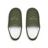 Green Men’s Indoor Slippers - US 7 - 8 / Black sole - Shoes