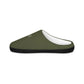 Green Men’s Indoor Slippers - Shoes