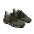 Green Men’s Mesh Sneakers - Black sole / US 5 - Shoes