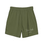 Green Men’s swim trunks