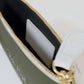 Green Mini Clutch Bag - 6.3” x 4” / White - Bags