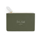 Green Mini Clutch Bag - 6.3” x 4” / White - Bags