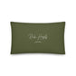 Green Pillow