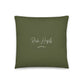 Green Pillow