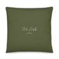 Green Pillow