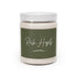 Green Scented Candles 9oz - Comfort Spice / One size - Home