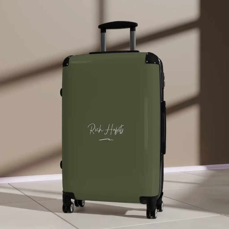 Green Suitcase - Bags