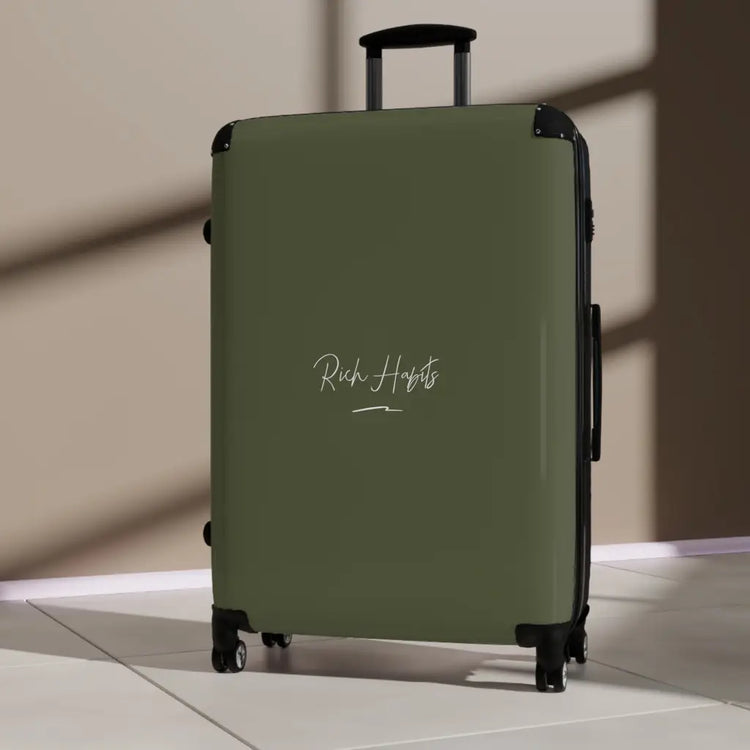 Green Suitcase - Bags