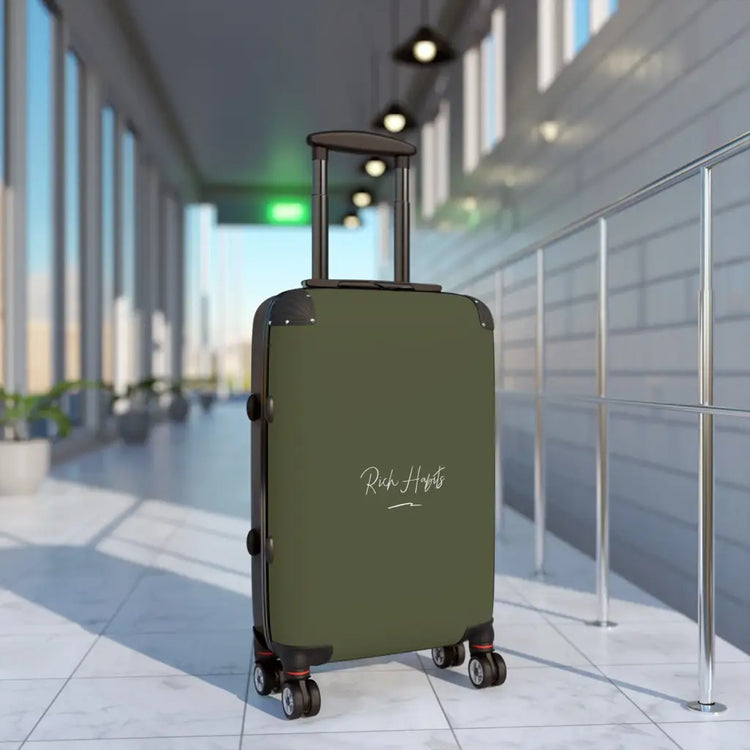 Green Suitcase - Bags