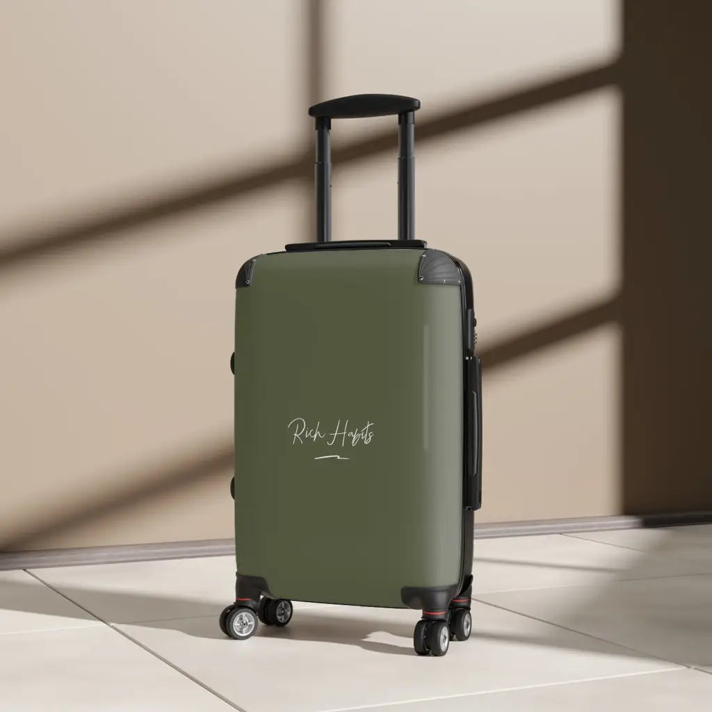 Green Suitcase - Bags