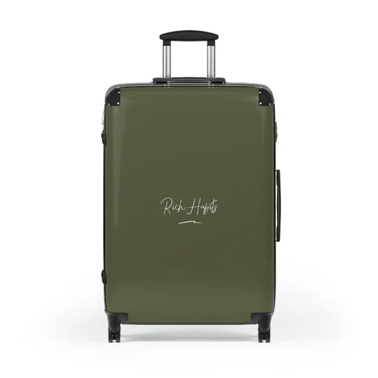 Green Suitcase - Large / Black - Bags