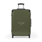 Green Suitcase - Large / Black - Bags