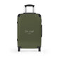 Green Suitcase - Medium / Black - Bags