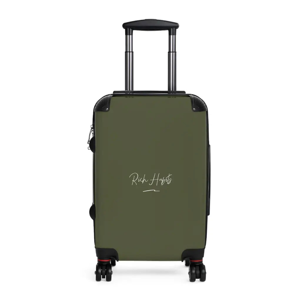 Green Suitcase - Small / Black - Bags