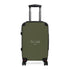 Green Suitcase - Small / Black - Bags