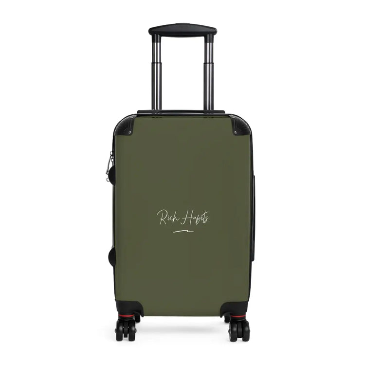 Green Suitcase - Small / Black - Bags