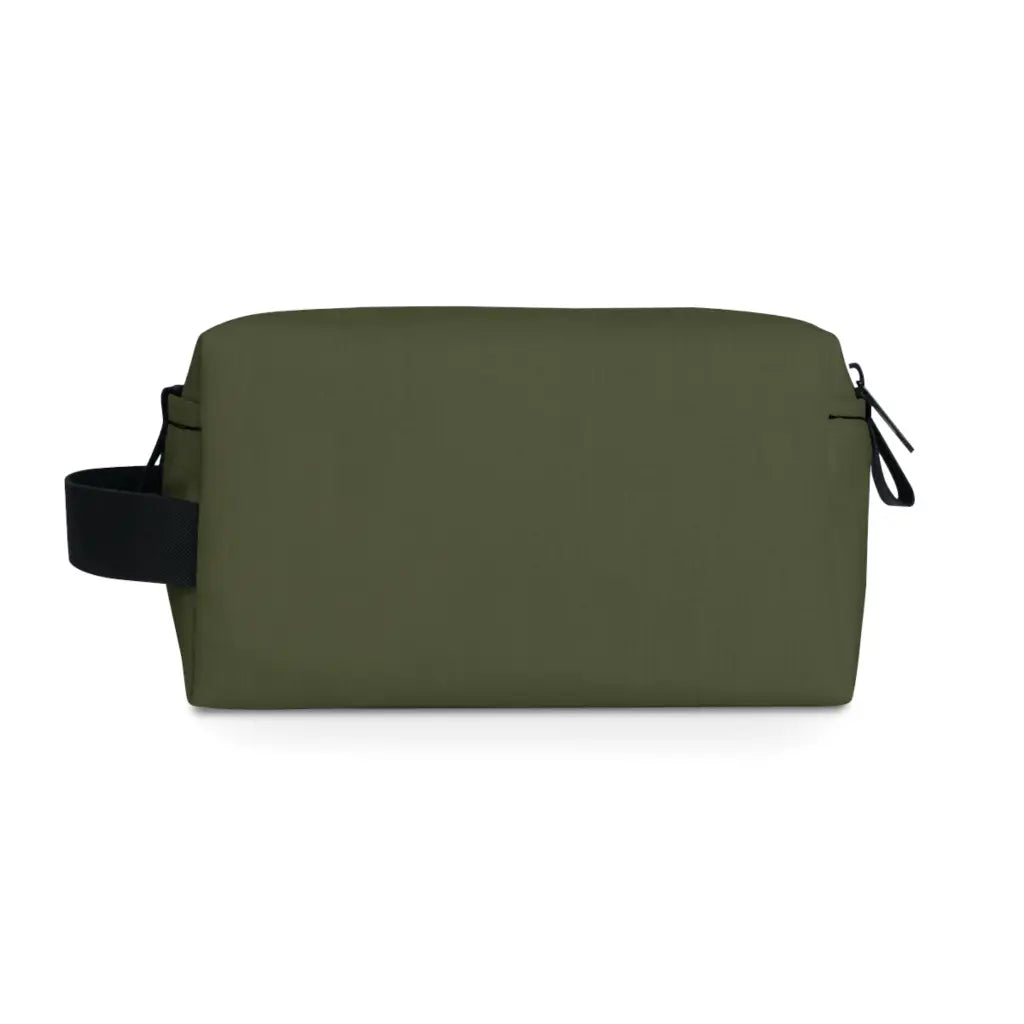 Green Toiletry Bag - 7.5” x 4” 3.8” - Bags