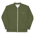 Green Unisex Bomber Jacket - XS