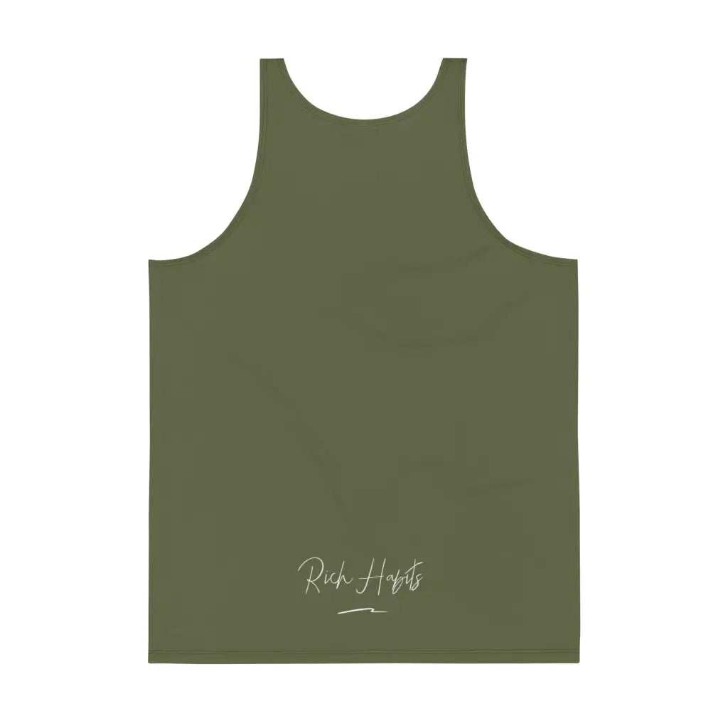 Green Unisex Tank Top