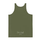 Green Unisex Tank Top