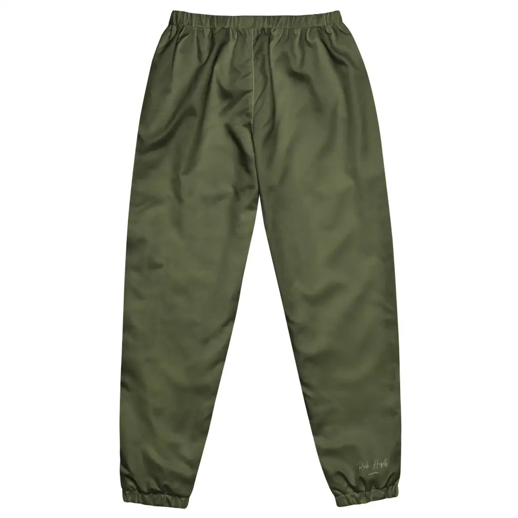 Green Unisex track pants