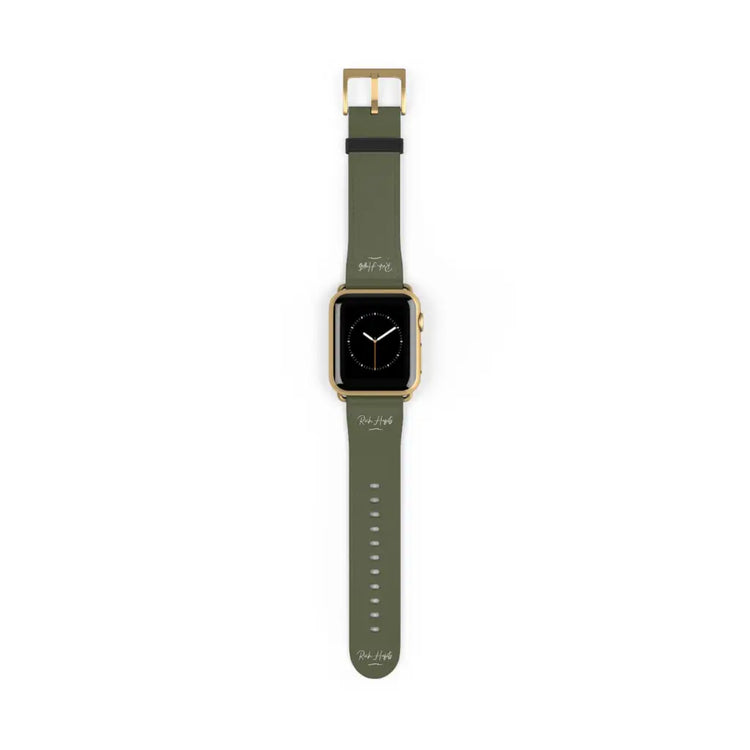 Green Watch Band - 38 - 41 mm / Gold Matte - Accessories