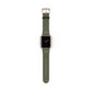 Green Watch Band - 38 - 41 mm / Rose Gold Matte -