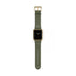 Green Watch Band - 42 - 45 mm / Gold Matte - Accessories