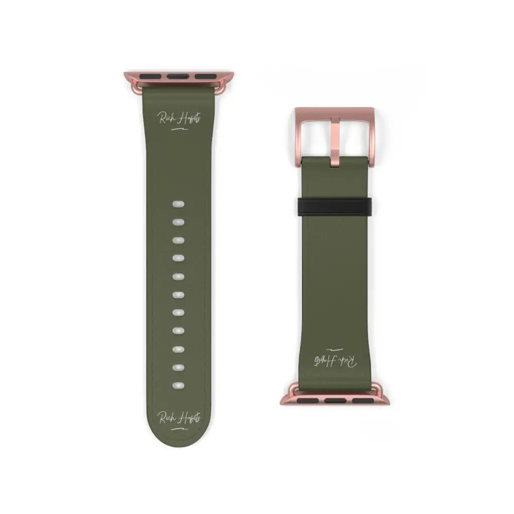 Green Watch Band - Accessories