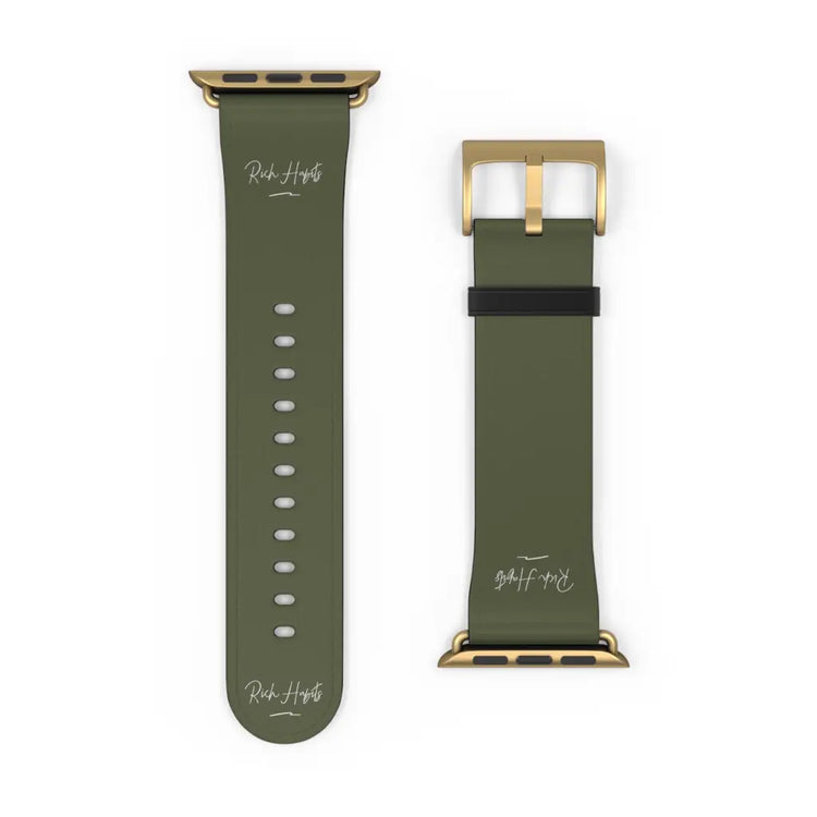 Green Watch Band - Accessories