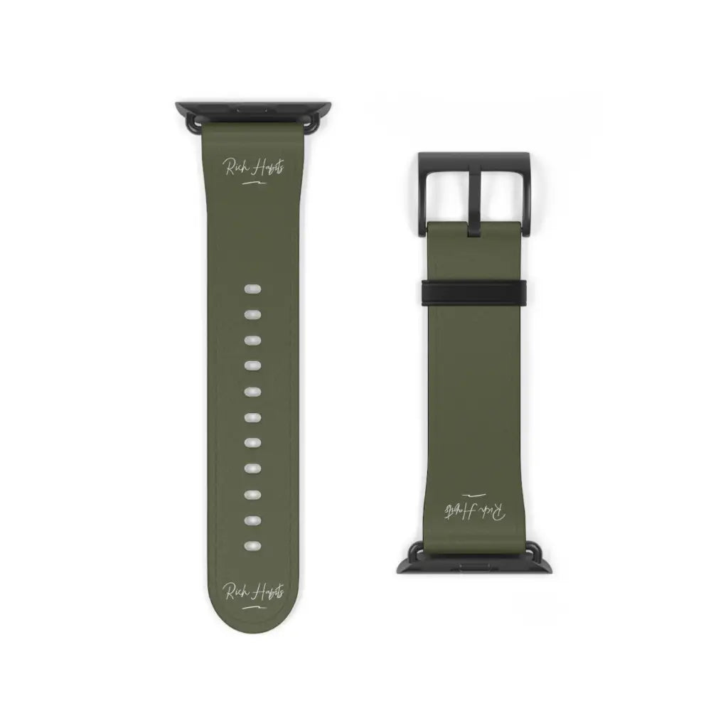 Green Watch Band - Accessories