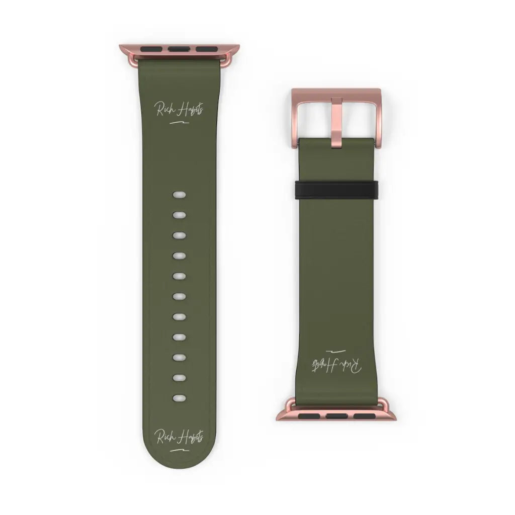 Green Watch Band - Accessories