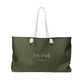 Green Weekender Bag - 24 × 13 - Bags