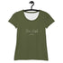 Green Women’s Athletic T-shirt - XS