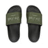 Green Youth PU Slide Sandals - Black / Kid’s 13 - Shoes