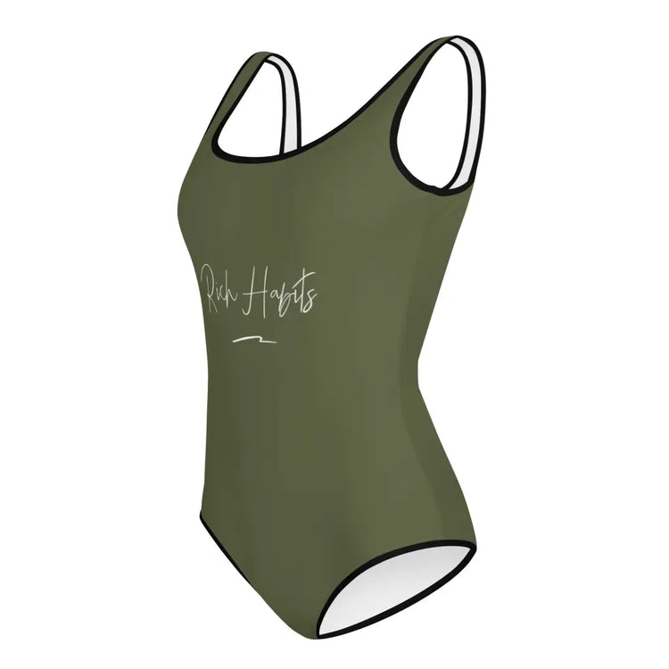 Green Youth Swimsuit